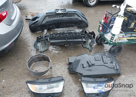 2018 Ford Edge Se z USA, uszkodzony, nr VIN 2FMPK4G91JBC44840